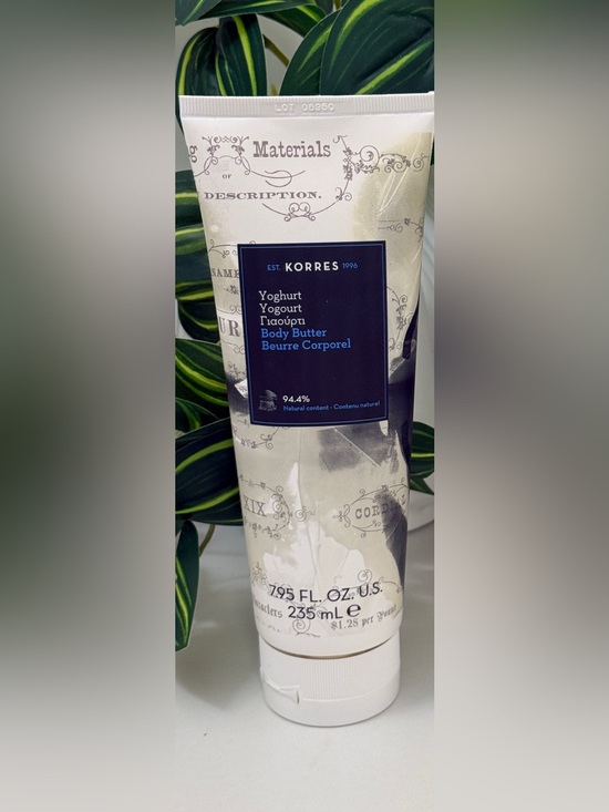 Korres Other - Korres Yoghurt Body Butter - 7.95 fl oz full size - New & Sealed